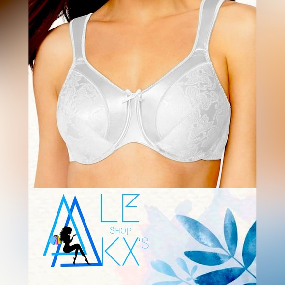 Bali minimizer bra white size 40C-36DD - Picture 1 of 11